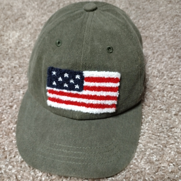 C.C USA Flag Patch C.C Ball cap - Picture 3 of 8